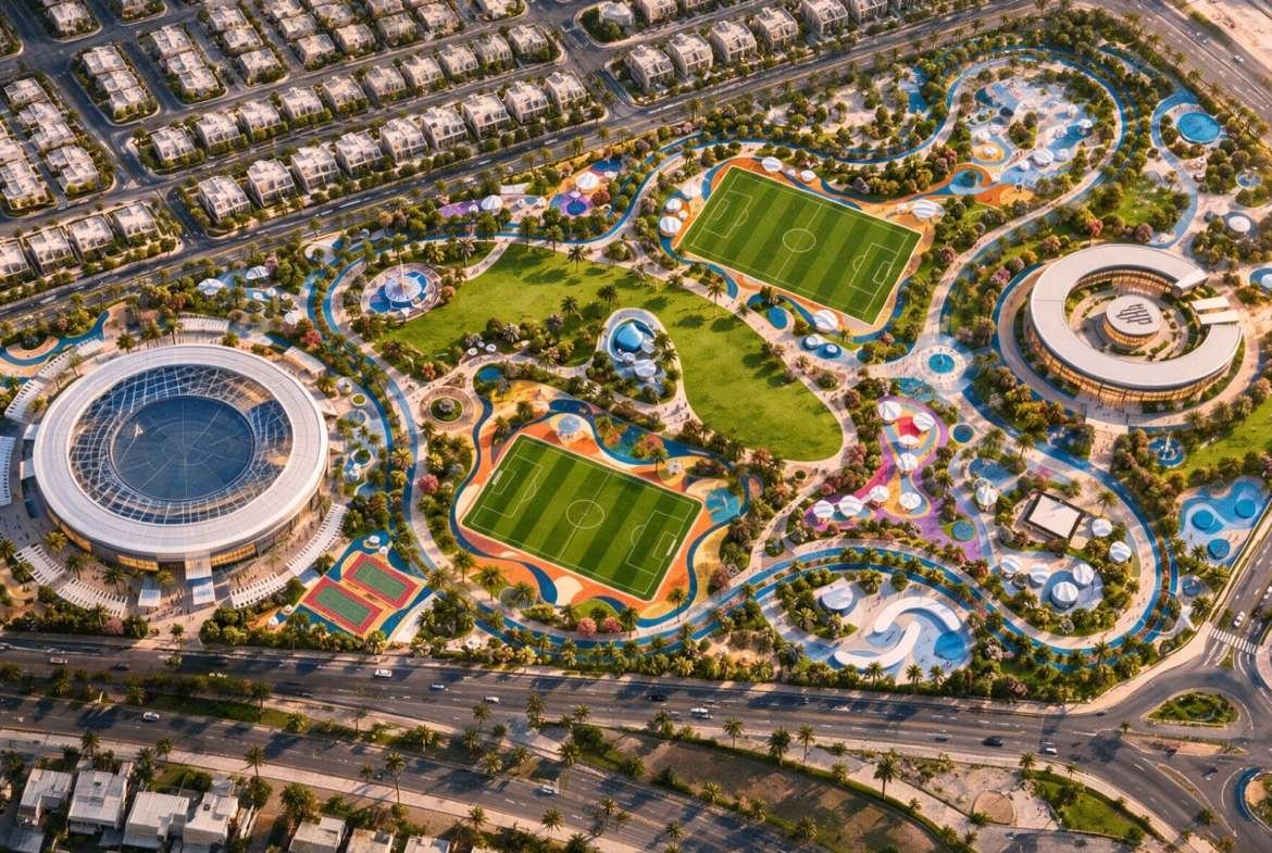 Manchester City Yas Residences by Ohana